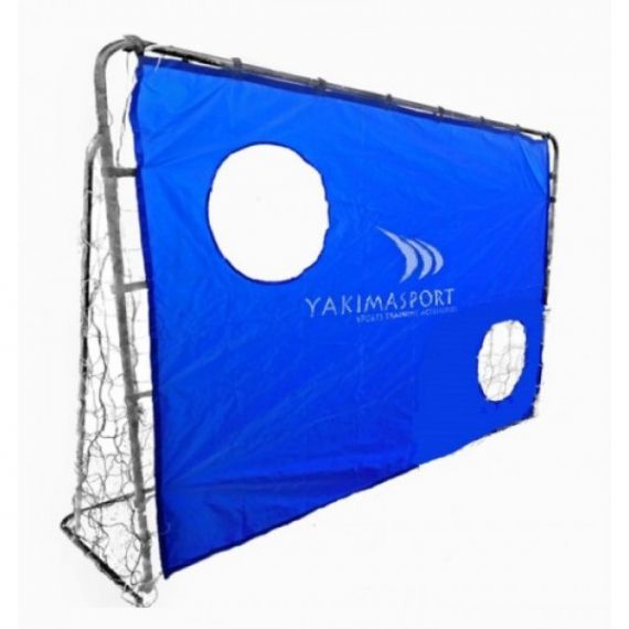 Футбольні ворота Yakimasport з екраном 215 см x 150 см (100070)