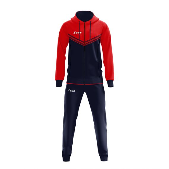 Спортивний костюм Zeus TUTA RODI RE/BL Z01709, Колір: червоний, Розмір виробника: L