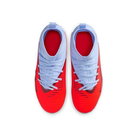 Бутси дитячі Nike JR PHANTOM 6 HIGH CLUB FG/MG HQ2022-400, Колір: фіолетовий, Розмір виробника: 36.5, зображення 3