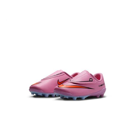 Бутси дитячі Nike JR VAPOR 16 CLUB MG PS (V) FQ8290-600, Колір: рожевий, Розмір виробника: 31.5, зображення 5