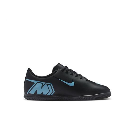 Футзалки дитячі Nike JR VAPOR 16 CLUB IC FQ8289-001, Колір: чорний, Розмір виробника: 37.5, зображення 2