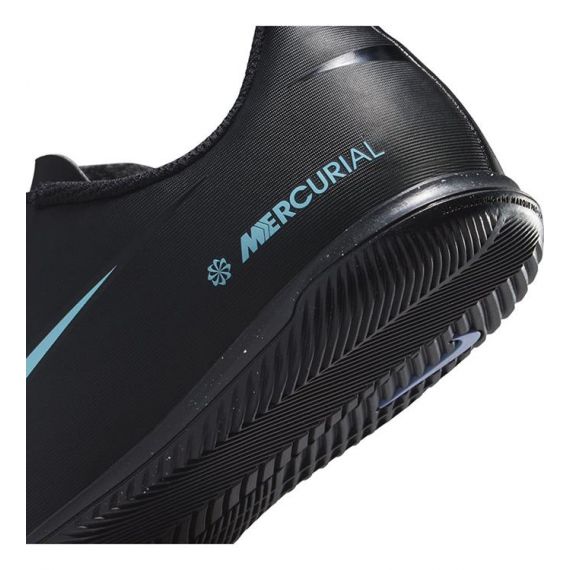 Футзалки дитячі Nike JR VAPOR 16 CLUB IC FQ8289-001, Колір: чорний, Розмір виробника: 37.5, зображення 4