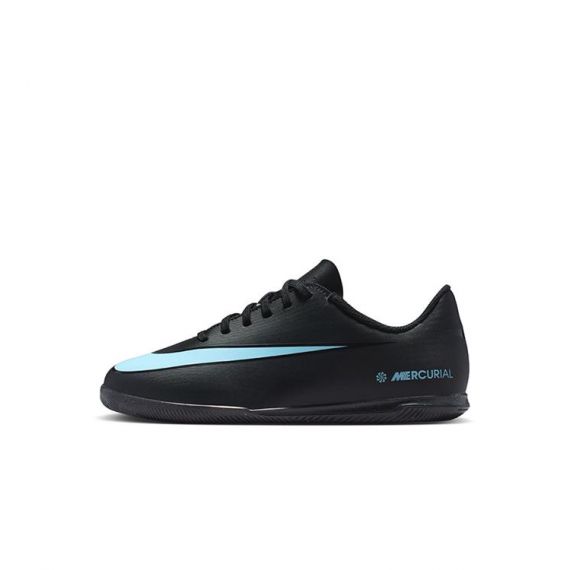 Футзалки дитячі Nike JR VAPOR 16 CLUB IC FQ8289-001, Колір: чорний, Розмір виробника: 37.5, зображення 5