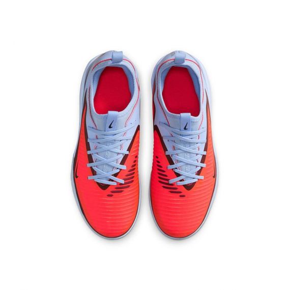 Футзалки дитячі Nike JR PHANTOM 6 LOW ACAD IC HQ2035-400, Колір: фіолетовий, Розмір виробника: 36, зображення 4