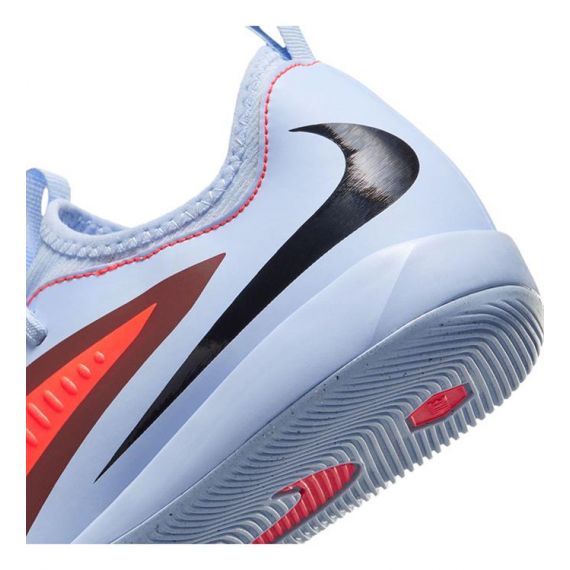 Футзалки дитячі Nike JR PHANTOM 6 LOW ACAD IC HQ2035-400, Колір: фіолетовий, Розмір виробника: 36, зображення 5