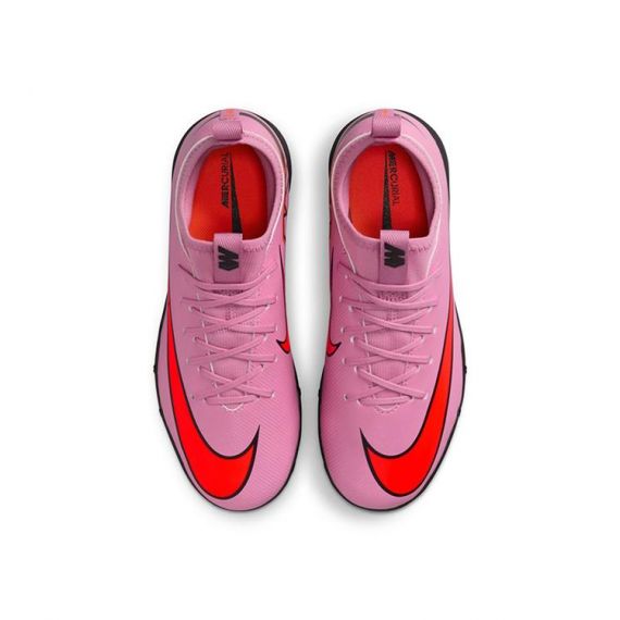 Сороконіжки дитячі Nike JR ZOOM VAPOR 16 ACADEMY TF FQ8284-600, Колір: рожевий, Розмір виробника: 38.5, зображення 2