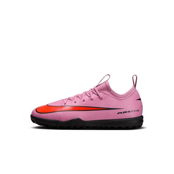 Сороконіжки дитячі Nike JR ZOOM VAPOR 16 ACADEMY TF FQ8284-600, Колір: рожевий, Розмір виробника: 38.5, зображення 3