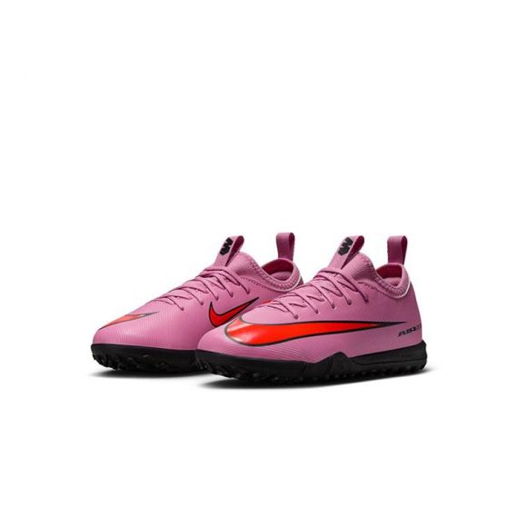Сороконіжки дитячі Nike JR ZOOM VAPOR 16 ACADEMY TF FQ8284-600, Колір: рожевий, Розмір виробника: 38.5, зображення 6