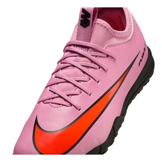Сороконіжки дитячі Nike JR ZOOM VAPOR 16 ACADEMY TF FQ8284-600, Колір: рожевий, Розмір виробника: 38.5, зображення 7