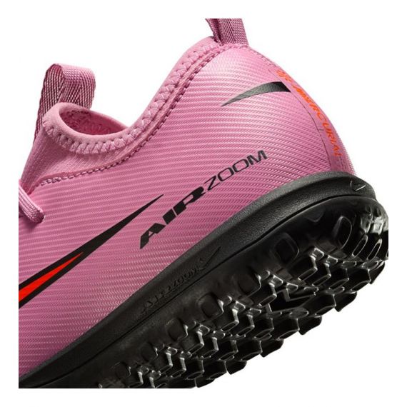 Сороконіжки дитячі Nike JR ZOOM VAPOR 16 ACADEMY TF FQ8284-600, Колір: рожевий, Розмір виробника: 38.5, зображення 8