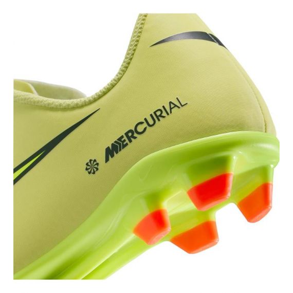Бутси дитячі Nike JR VAPOR 16 CLUB FG/MG FQ8286-300, Колір: зелений, Розмір виробника: 32, зображення 10