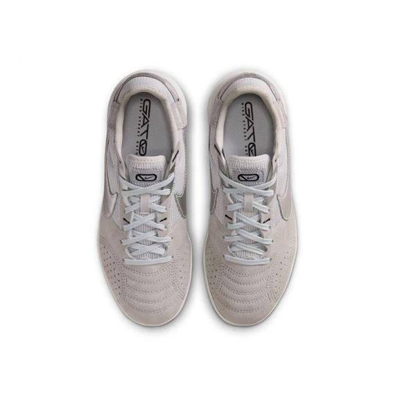 Футзалки дитячі Nike JR STREETGATO HM8757-001, Колір: сірий, Розмір виробника: 34, зображення 3