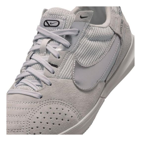 Футзалки дитячі Nike JR STREETGATO HM8757-001, Колір: сірий, Розмір виробника: 34, зображення 6