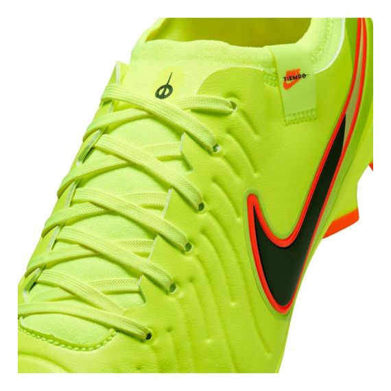 Бутси Nike LEGEND 10 PRO FG DV4333-701, Колір: салатовий, Розмір виробника: 40, зображення 5