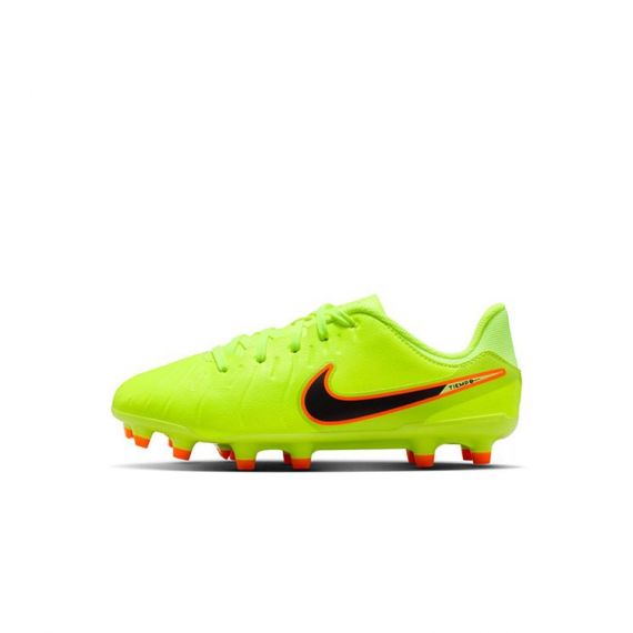 Бутси дитячі Nike JR LEGEND 10 ACADEMY FG/MG DV4348-701, Колір: салатовий, Розмір виробника: 32, зображення 3