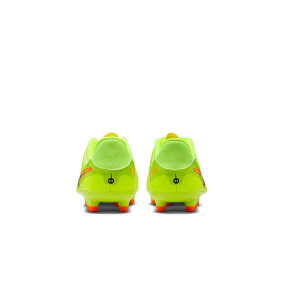 Бутси дитячі Nike JR LEGEND 10 ACADEMY FG/MG DV4348-701, Колір: салатовий, Розмір виробника: 32, зображення 4