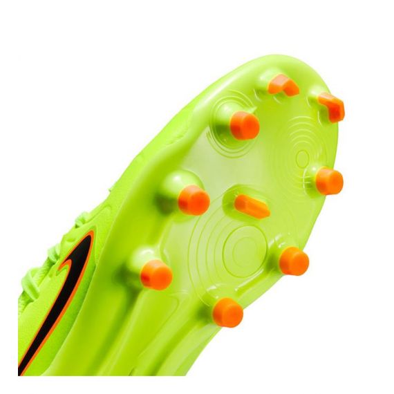 Бутси дитячі Nike JR LEGEND 10 ACADEMY FG/MG DV4348-701, Колір: салатовий, Розмір виробника: 32, зображення 5