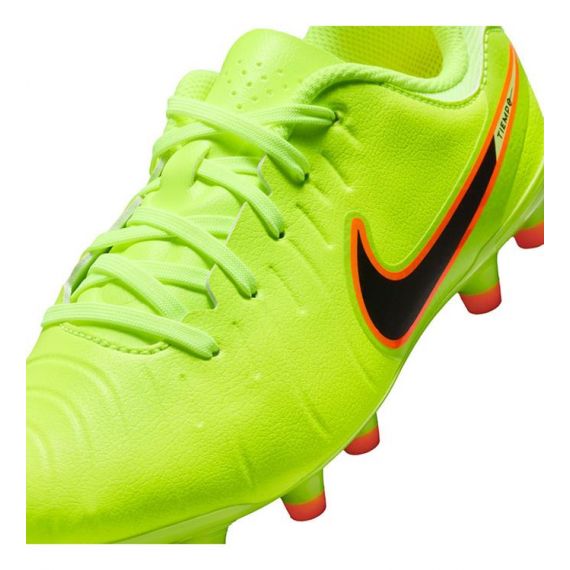 Бутси дитячі Nike JR LEGEND 10 ACADEMY FG/MG DV4348-701, Колір: салатовий, Розмір виробника: 32, зображення 7