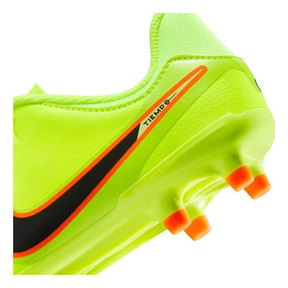 Бутси дитячі Nike JR LEGEND 10 ACADEMY FG/MG DV4348-701, Колір: салатовий, Розмір виробника: 32, зображення 8