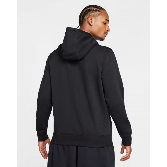 Толстовка Nike M CLUB BB FZ HOODIE FN3861-010, Колір: чорний, Розмір виробника: L, зображення 2