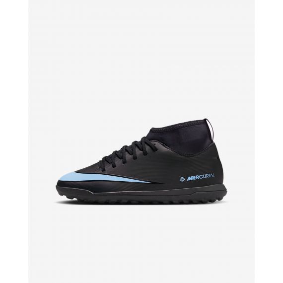 Сороконіжки дитячі Nike JR SUPERFLY 10 CLUB TF FQ8313-003, Колір: чорний, Розмір виробника: 35, зображення 2