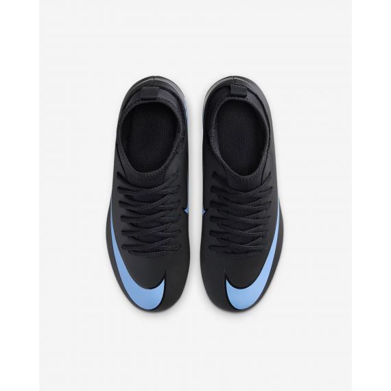 Бутси дитячі Nike JR SUPERFLY 10 CLUB FG/MG FQ8318-001, Колір: чорний, Розмір виробника: 38.5, зображення 4