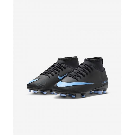 Бутси дитячі Nike JR SUPERFLY 10 CLUB FG/MG FQ8318-001, Колір: чорний, Розмір виробника: 38.5, зображення 5