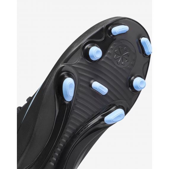 Бутси дитячі Nike JR SUPERFLY 10 CLUB FG/MG FQ8318-001, Колір: чорний, Розмір виробника: 32, зображення 7