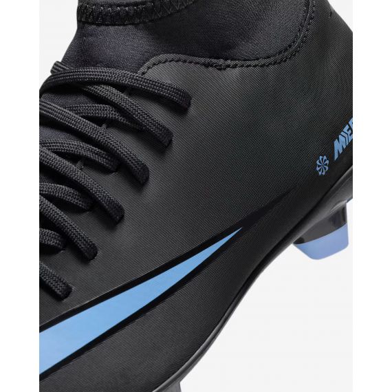 Бутси дитячі Nike JR SUPERFLY 10 CLUB FG/MG FQ8318-001, Колір: чорний, Розмір виробника: 34, зображення 8