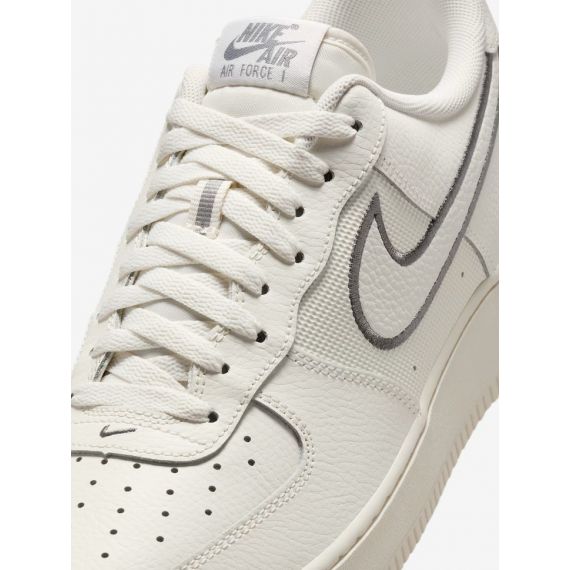 Кросівки Nike AIR FORCE 1 07 IB7677-101, Колір: білий, Розмір виробника: 44, зображення 4