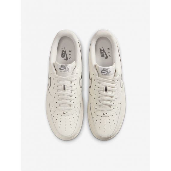 Кросівки Nike AIR FORCE 1 07 IB7677-101, Колір: білий, Розмір виробника: 44, зображення 6