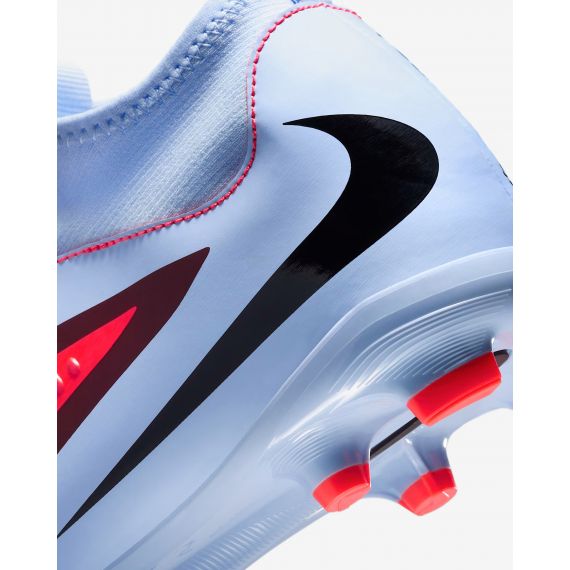 Бутси дитячі Nike JR PHANTOM 6 HIGH ACAD FG/MG HQ2042-400, Колір: блакитний, Розмір виробника: 35.5, зображення 9