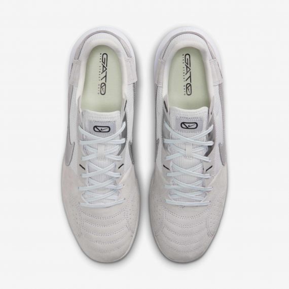 Футзалки Nike STREETGATO DC8466-005, Колір: світло-сірий, Розмір виробника: 41, зображення 4