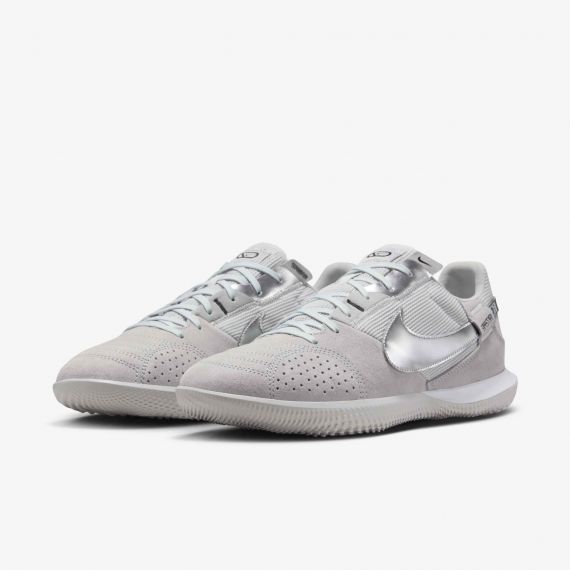 Футзалки Nike STREETGATO DC8466-005, Колір: світло-сірий, Розмір виробника: 41, зображення 5