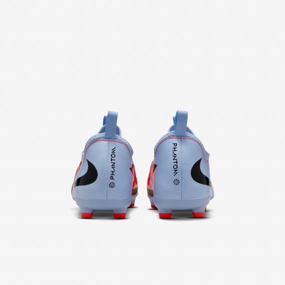 Бутси дитячі Nike JR PHANTOM 6 LOW ACAD FG/MG HM9203-400, Колір: фіолетовий, Розмір виробника: 35.5, зображення 6