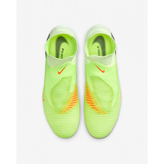 Бутси Nike PHANTOM 6 HIGH ELITE FG HJ2147-800, Колір: салатовий, Розмір виробника: 43, зображення 4