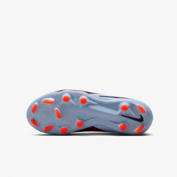 Бутси дитячі Nike JR PHANTOM 6 LOW PRO FG/MG HM9204-400, Колір: блакитний, Розмір виробника: 35, зображення 3