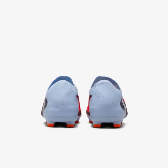 Бутси дитячі Nike JR PHANTOM 6 LOW PRO FG/MG HM9204-400, Колір: блакитний, Розмір виробника: 35, зображення 6