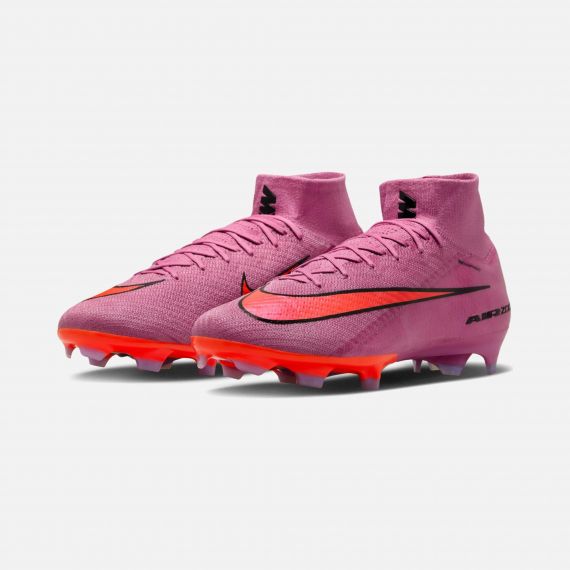 Бутси Nike ZM SUPERFLY 10 ELITE FG FQ1454-600, Колір: рожевий, Розмір виробника: 40, зображення 2