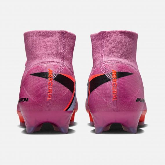 Бутси Nike ZM SUPERFLY 10 ELITE FG FQ1454-600, Колір: рожевий, Розмір виробника: 40, зображення 3