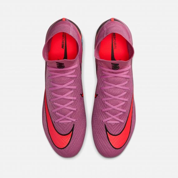 Бутси Nike ZM SUPERFLY 10 ELITE FG FQ1454-600, Колір: рожевий, Розмір виробника: 40, зображення 4