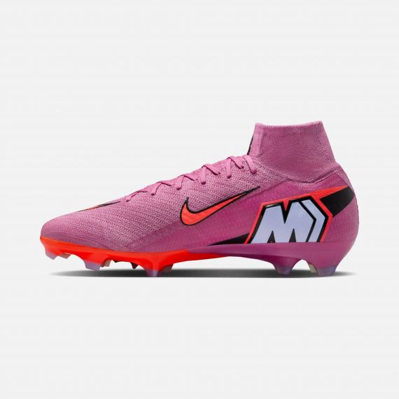 Бутси Nike ZM SUPERFLY 10 ELITE FG FQ1454-600, Колір: рожевий, Розмір виробника: 40, зображення 5