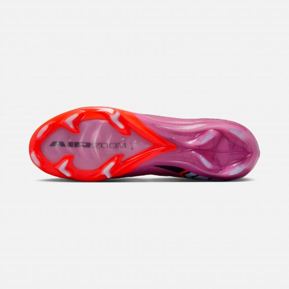 Бутси Nike ZM SUPERFLY 10 ELITE FG FQ1454-600, Колір: рожевий, Розмір виробника: 40, зображення 6