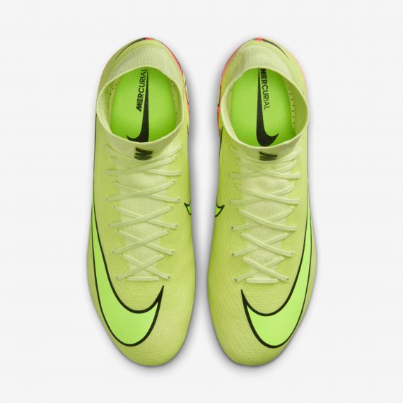 Бутси Nike ZM SUPERFLY 10 PRO FG HF9433-300, Колір: зелений, Розмір виробника: 44, зображення 4