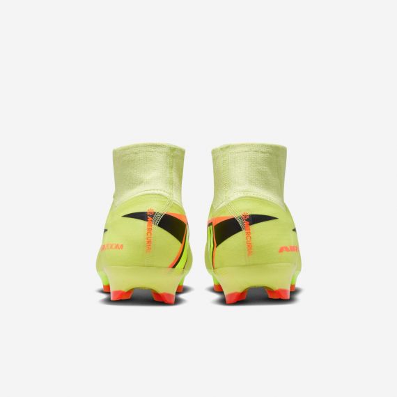 Бутси Nike ZM SUPERFLY 10 PRO FG HF9433-300, Колір: зелений, Розмір виробника: 44, зображення 6