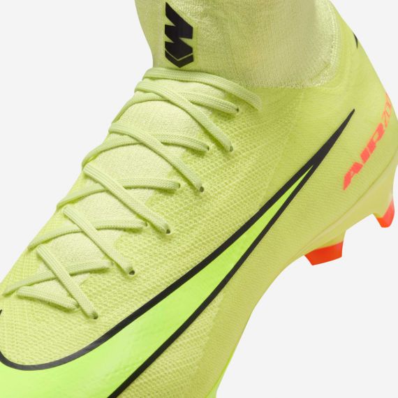 Бутси Nike ZM SUPERFLY 10 PRO FG HF9433-300, Колір: зелений, Розмір виробника: 44, зображення 8