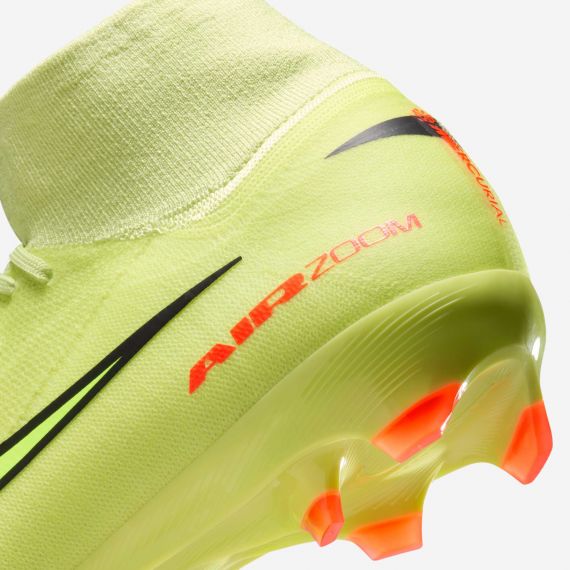Бутси Nike ZM SUPERFLY 10 PRO FG HF9433-300, Колір: зелений, Розмір виробника: 44, зображення 9