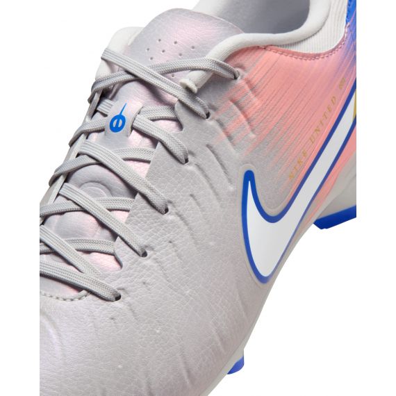 Бутси Nike LEGEND 10 ACADEMY FG/MG NU2 IM7518-001, Колір: сірий, Розмір виробника: 45.5, зображення 8