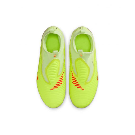 Бутси дитячі Nike JR PHANTOM 6 HIGH ACAD FG/MG HQ2042-800, Колір: салатовий, Розмір виробника: 36.5, зображення 4