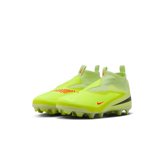 Бутси дитячі Nike JR PHANTOM 6 HIGH ACAD FG/MG HQ2042-800, Колір: салатовий, Розмір виробника: 36.5, зображення 5